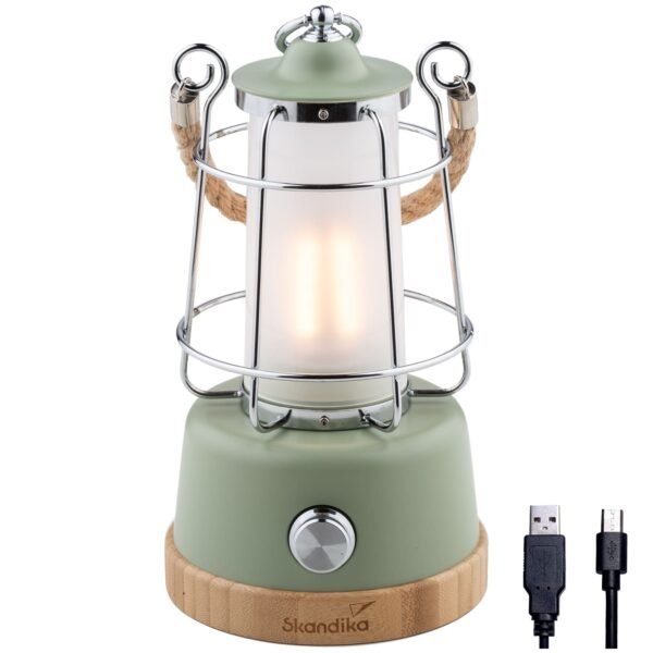 Retro Camping-Lampe
