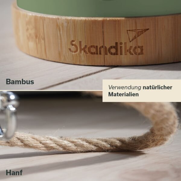 Retro Camping-Lampe – Bild 2