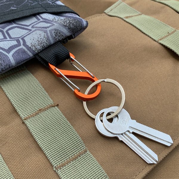 S-Karabiner aus Aluminium – Bild 6