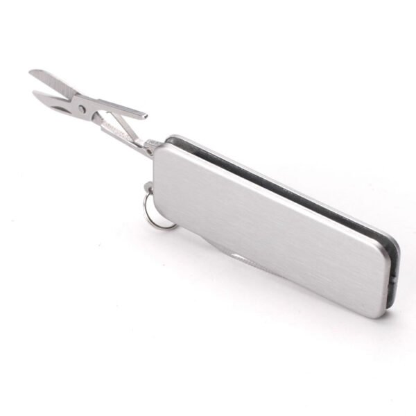 Mini Schweizer Taschenmesser aus Edelstahl