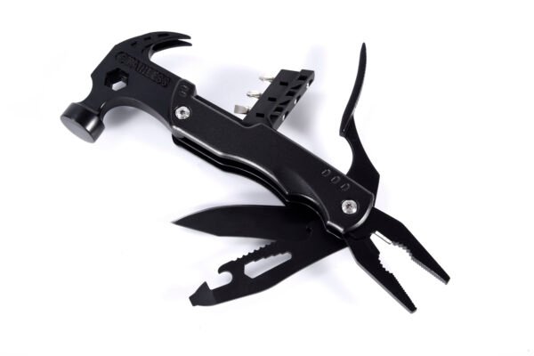 14-in-1 Taschenmesser aus Edelstahl – Bild 2