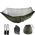 Outdoor Camping Hängematte mit Moskitonetz – Bild 2